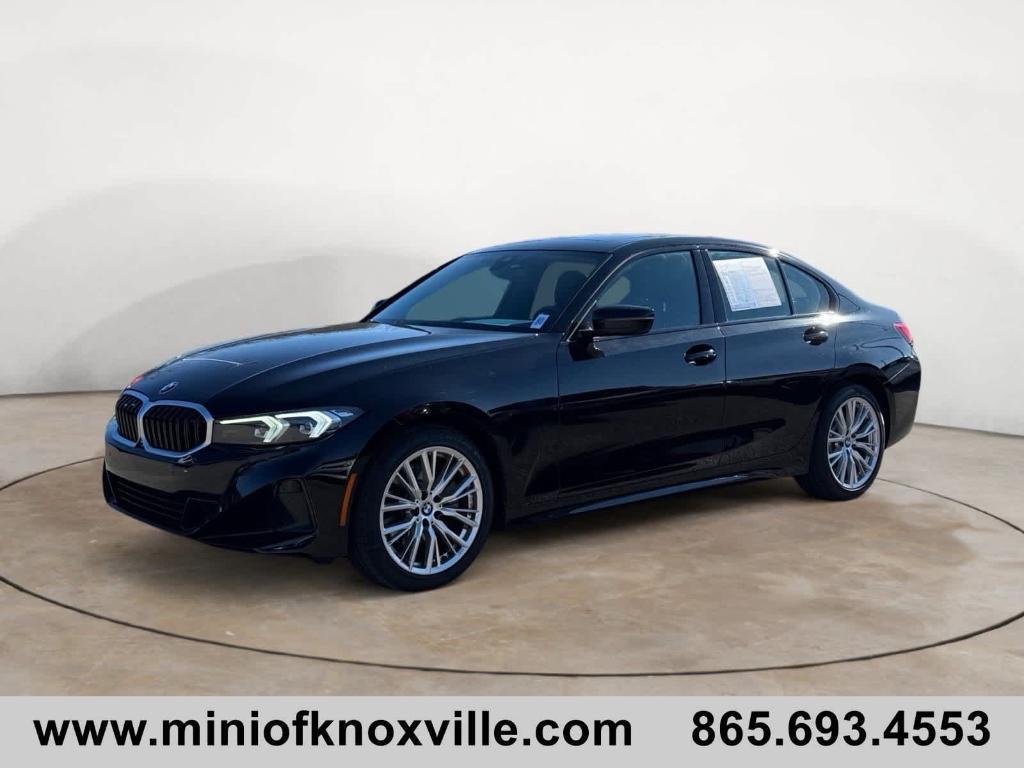 used 2023 BMW 330 car, priced at $29,901