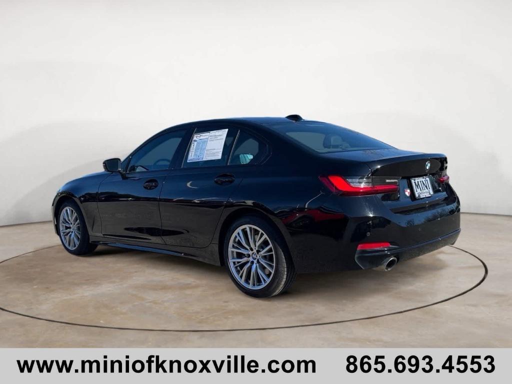 used 2023 BMW 330 car, priced at $29,901