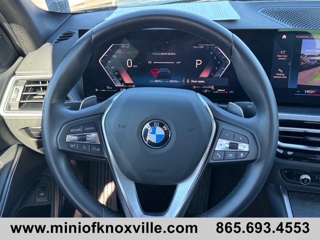 used 2023 BMW 330 car, priced at $29,901