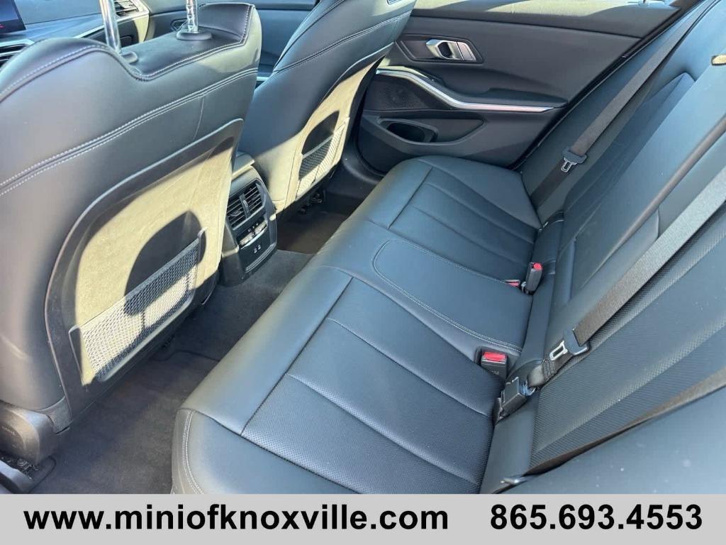 used 2023 BMW 330 car, priced at $29,901