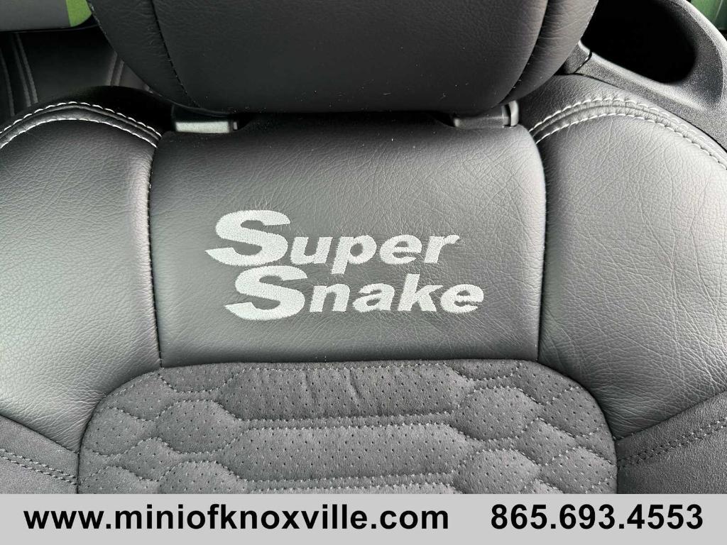 used 2023 Ford Mustang car, priced at $124,901