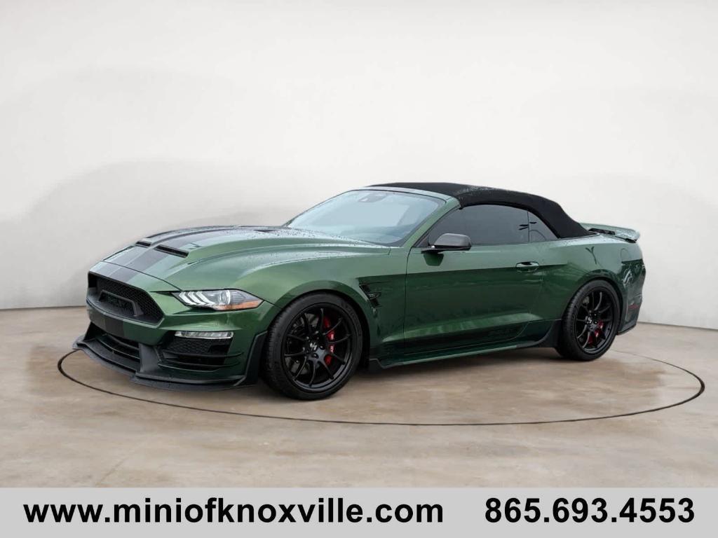 used 2023 Ford Mustang car, priced at $124,901