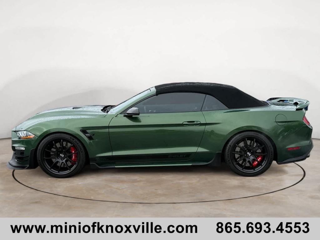used 2023 Ford Mustang car, priced at $124,901