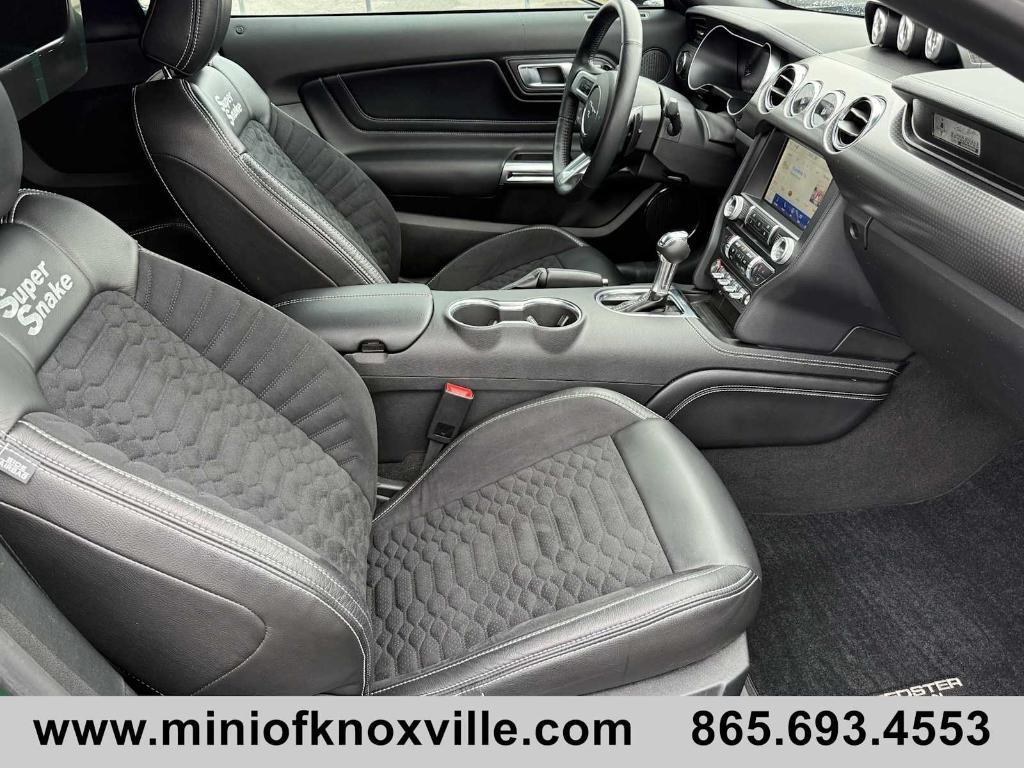 used 2023 Ford Mustang car, priced at $124,901