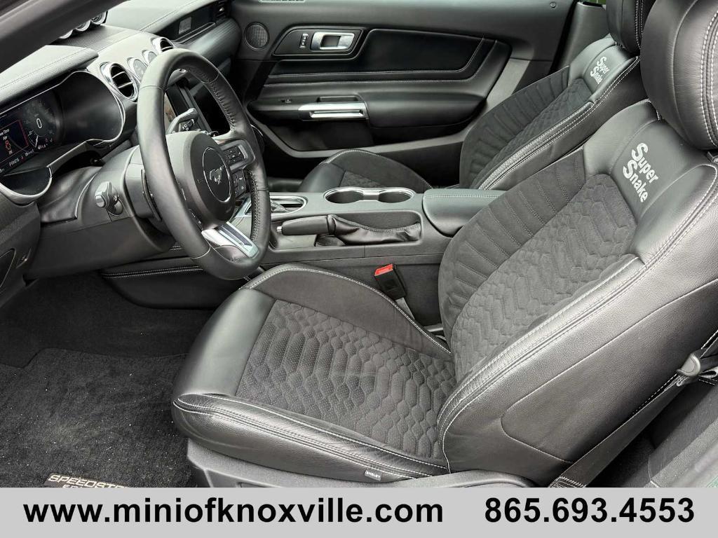 used 2023 Ford Mustang car, priced at $124,901