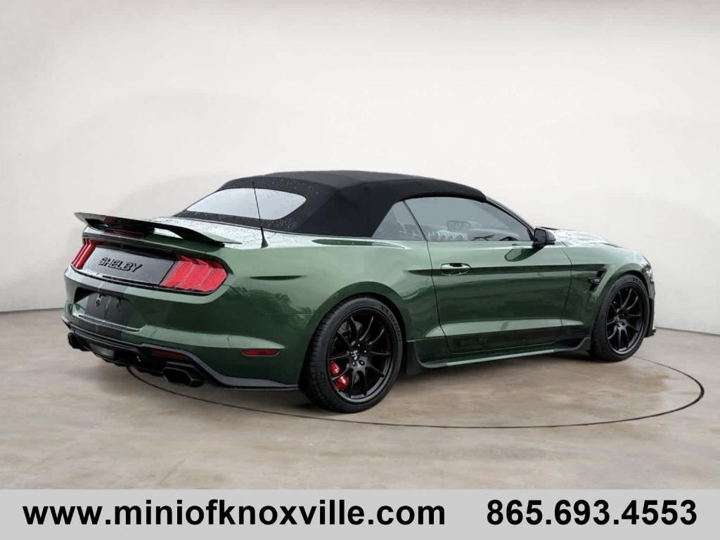 used 2023 Ford Mustang car, priced at $124,901
