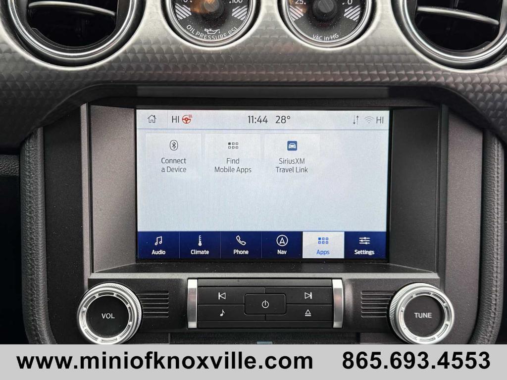 used 2023 Ford Mustang car, priced at $124,901