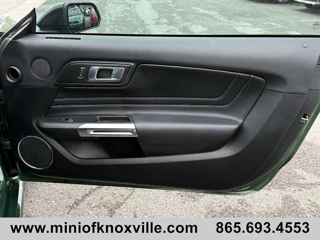 used 2023 Ford Mustang car, priced at $124,901