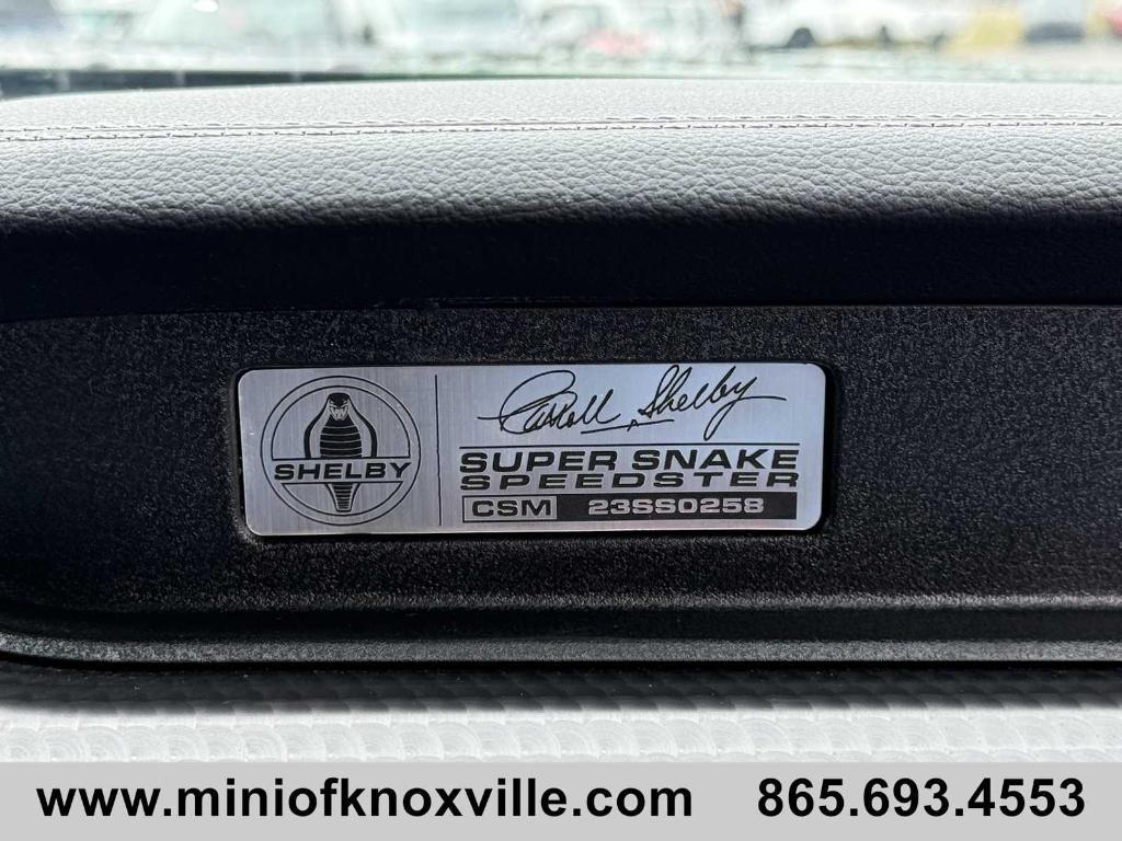 used 2023 Ford Mustang car, priced at $124,901