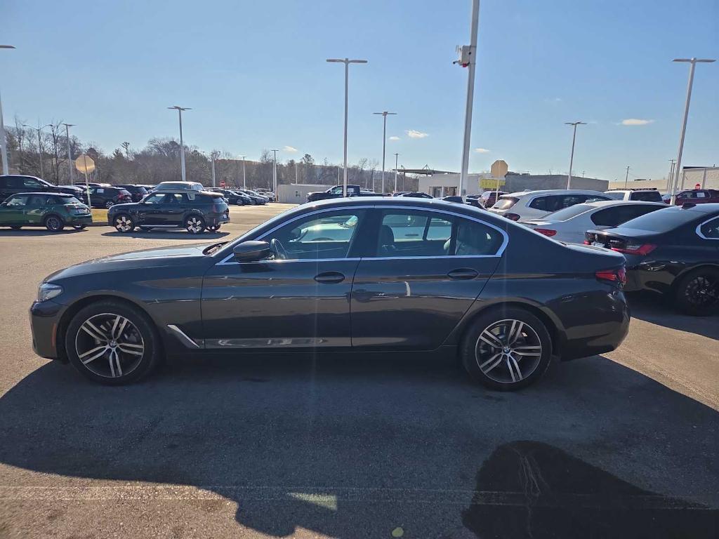 used 2023 BMW 530 car, priced at $38,901