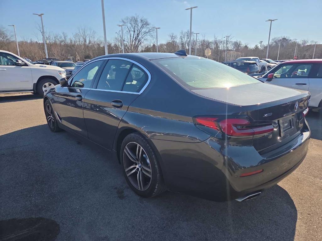 used 2023 BMW 530 car, priced at $38,901