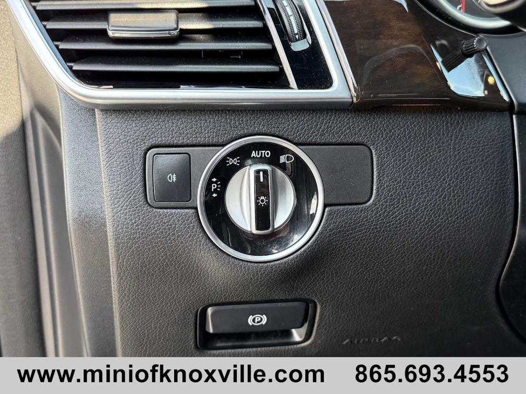 used 2016 Mercedes-Benz GLE-Class car, priced at $23,460