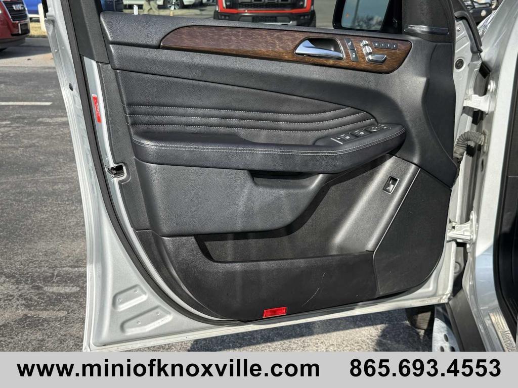 used 2016 Mercedes-Benz GLE-Class car, priced at $23,460