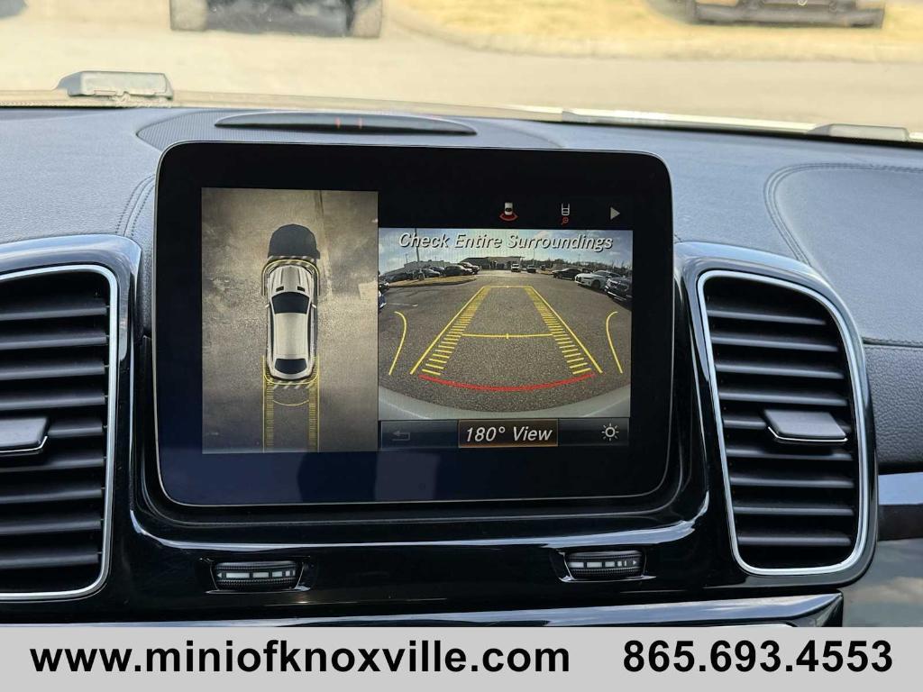 used 2016 Mercedes-Benz GLE-Class car, priced at $23,460