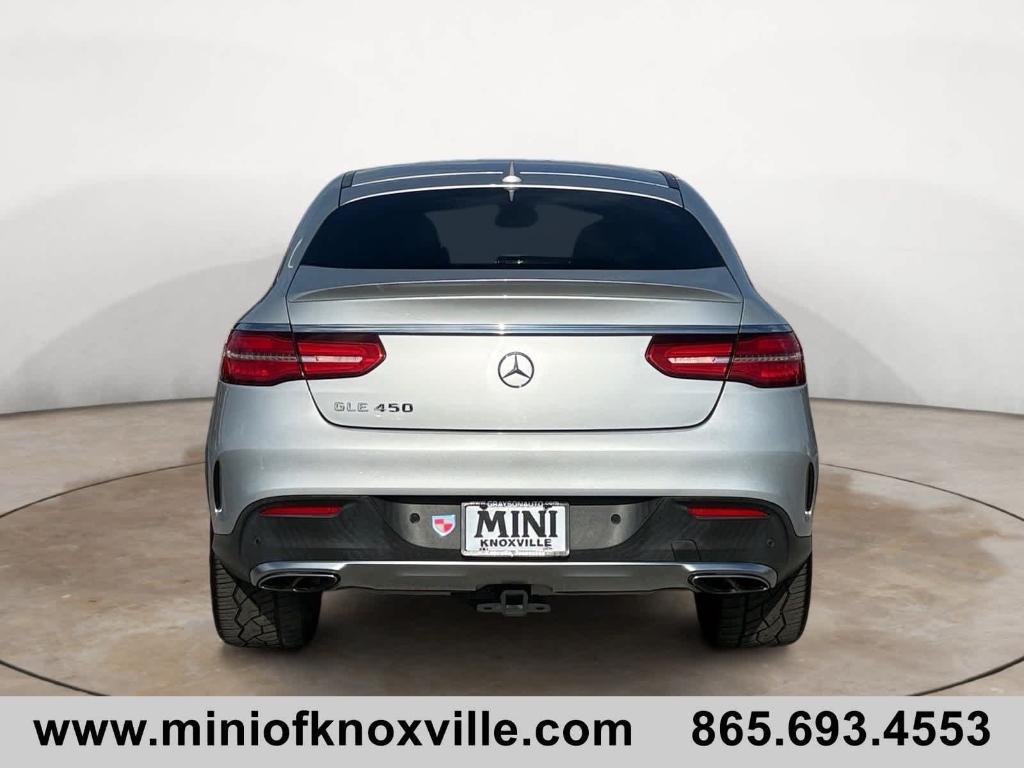 used 2016 Mercedes-Benz GLE-Class car, priced at $23,460