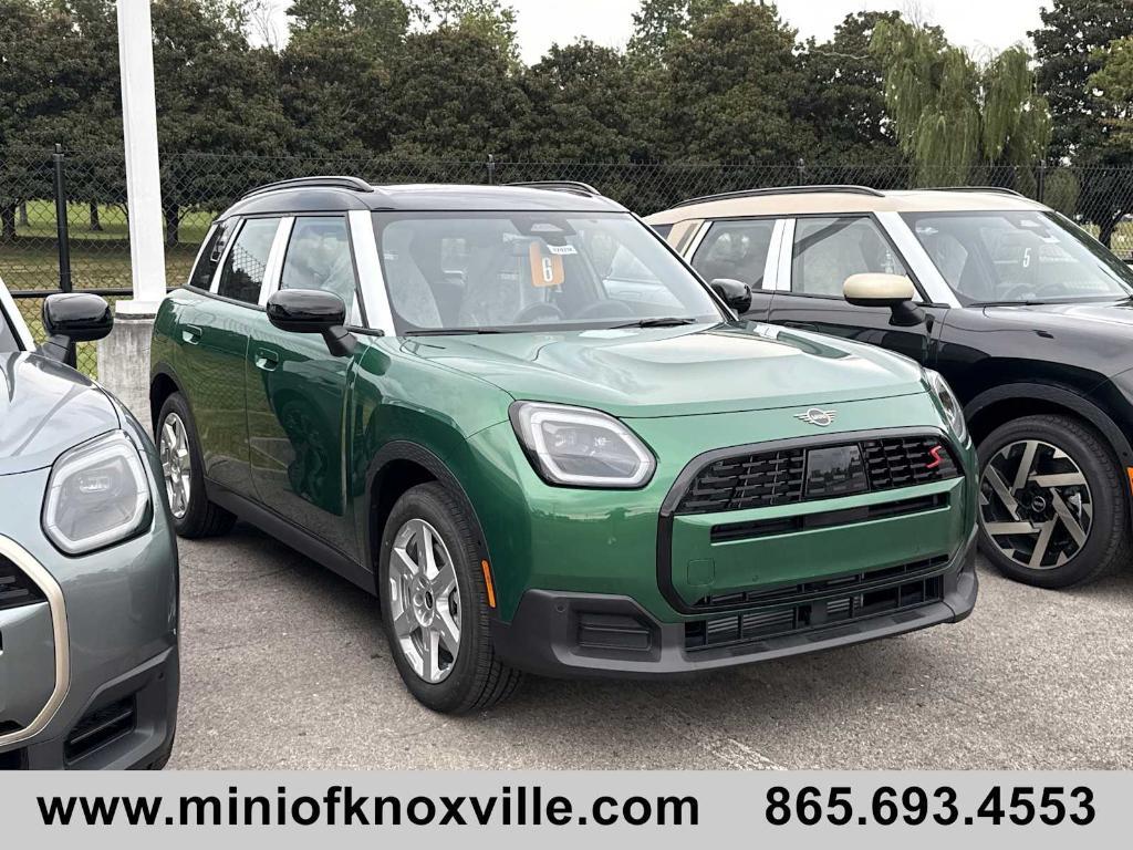 new 2026 MINI Countryman car, priced at $42,360
