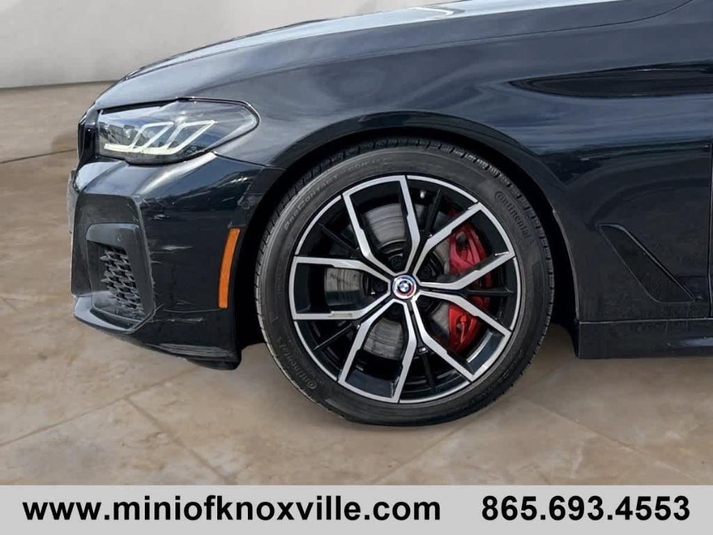 used 2023 BMW M550 car, priced at $54,640
