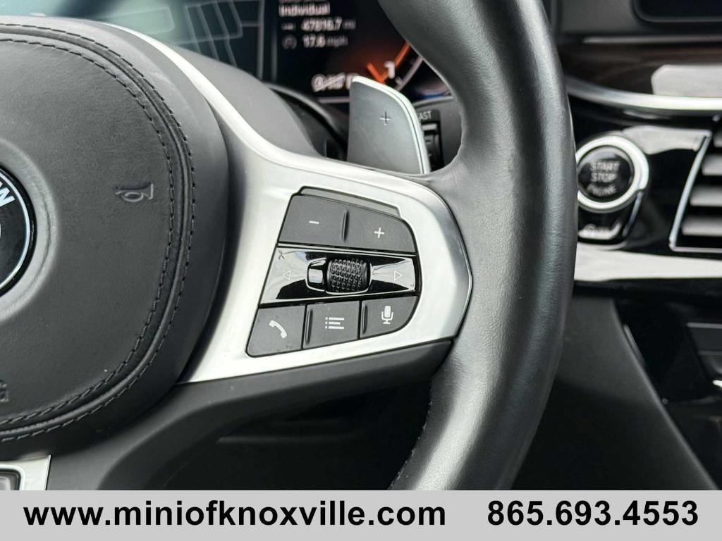 used 2023 BMW M550 car, priced at $54,640