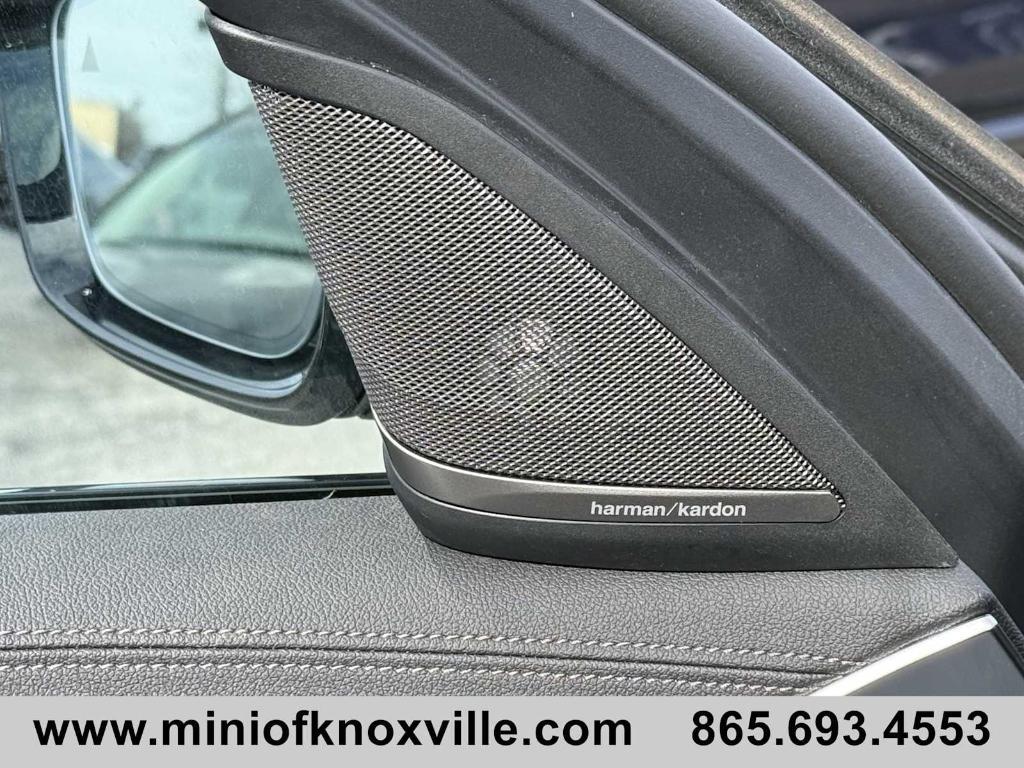 used 2023 BMW M550 car, priced at $54,640