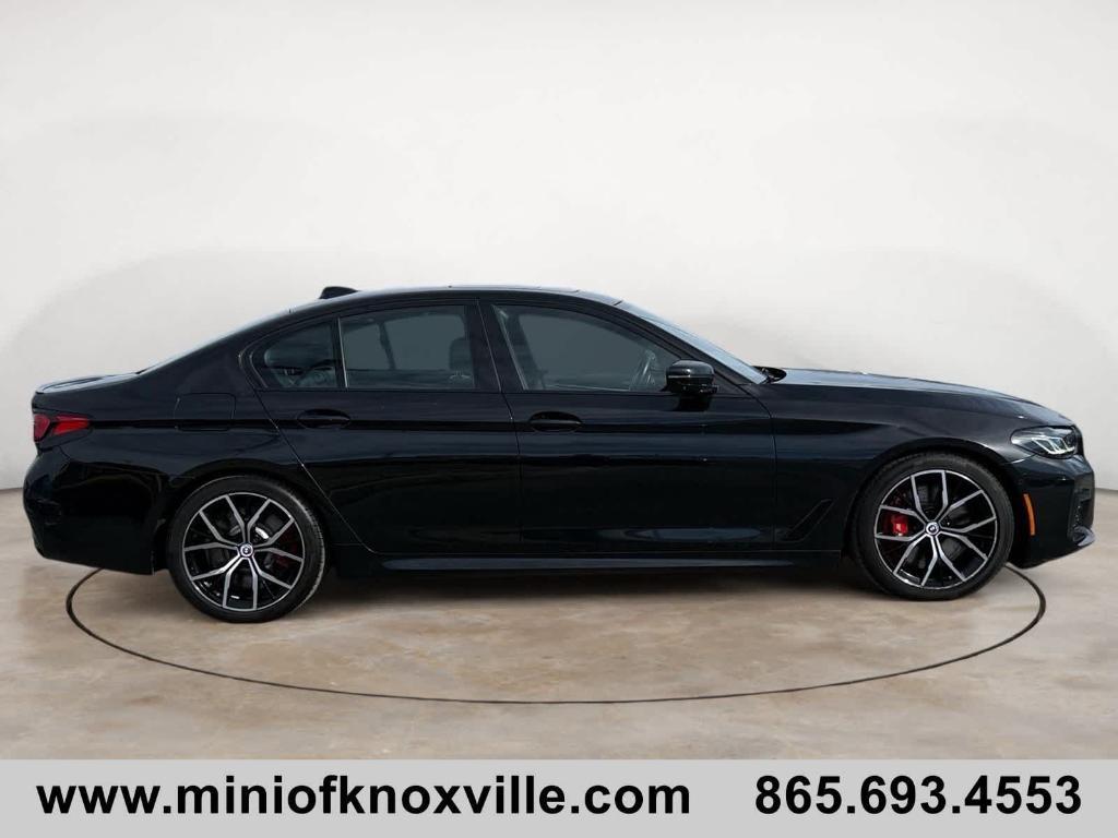 used 2023 BMW M550 car, priced at $54,640