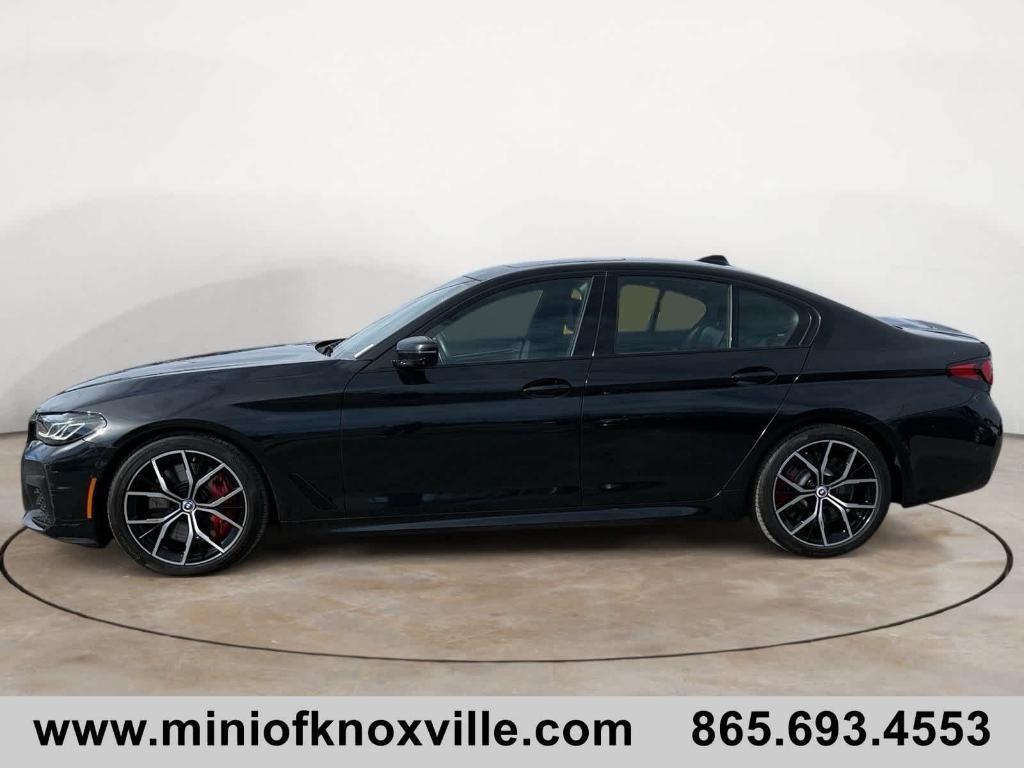 used 2023 BMW M550 car, priced at $54,640