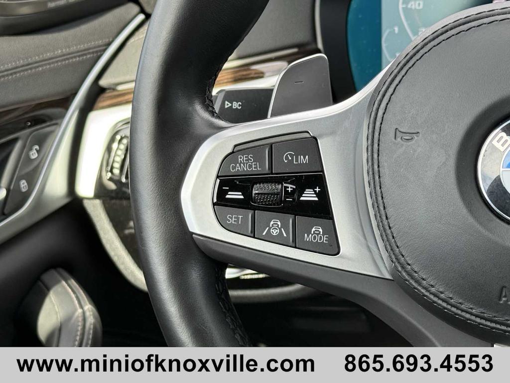 used 2023 BMW M550 car, priced at $54,640