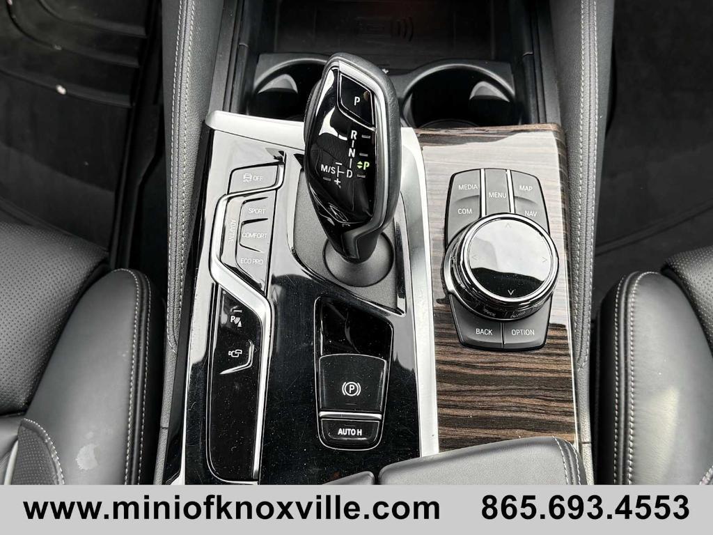 used 2023 BMW M550 car, priced at $54,640