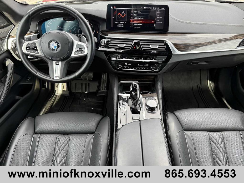 used 2023 BMW M550 car, priced at $54,640