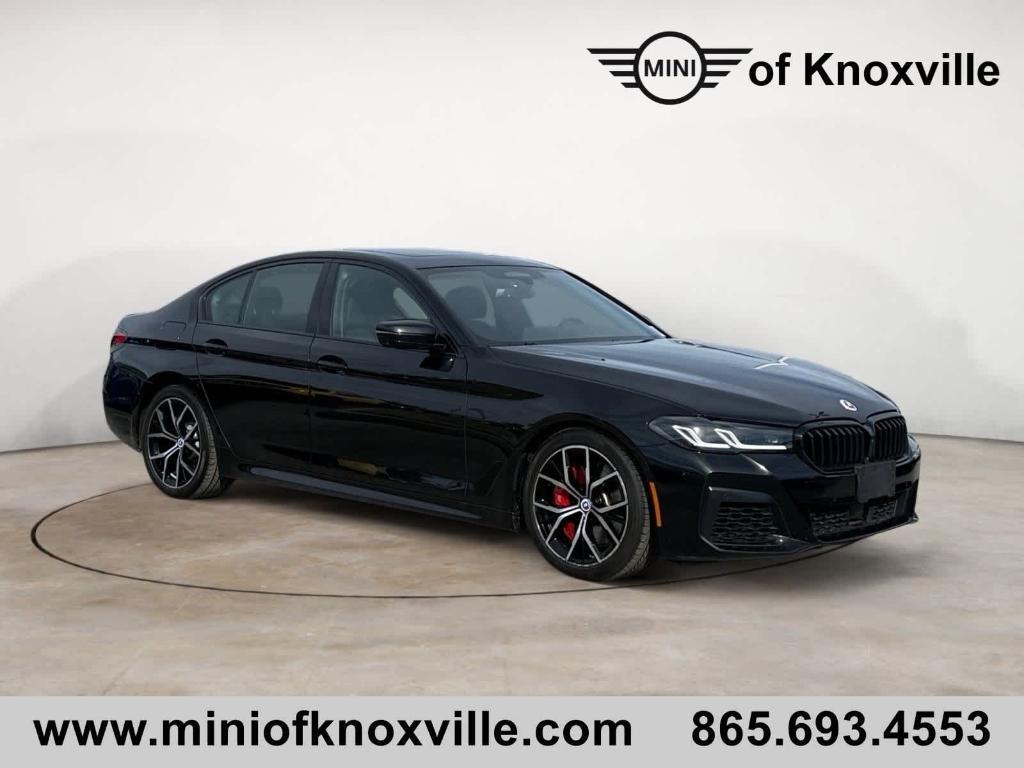 used 2023 BMW M550 car, priced at $54,640
