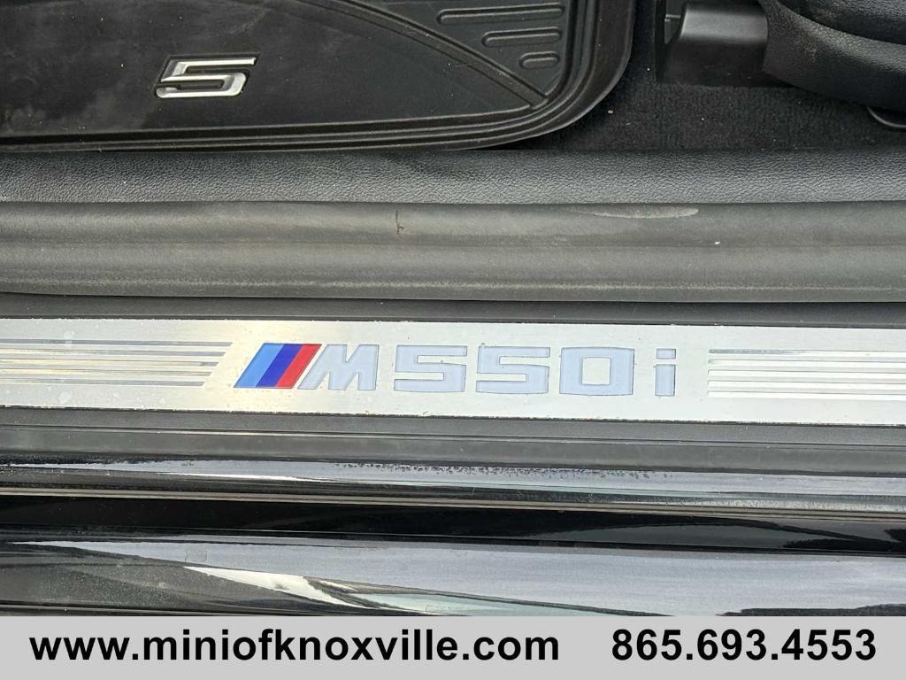 used 2023 BMW M550 car, priced at $54,640