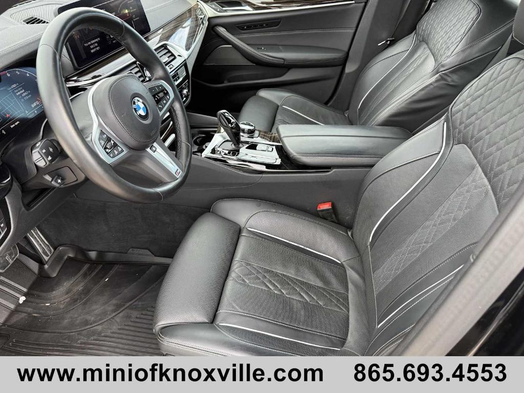 used 2023 BMW M550 car, priced at $54,640