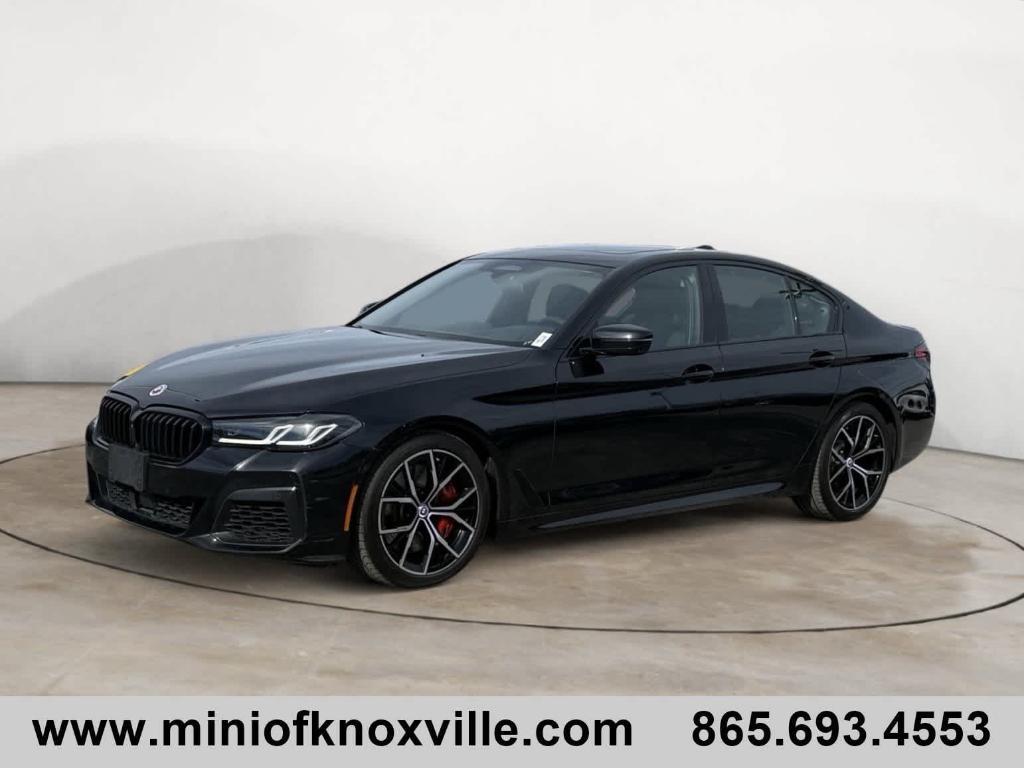 used 2023 BMW M550 car, priced at $54,640
