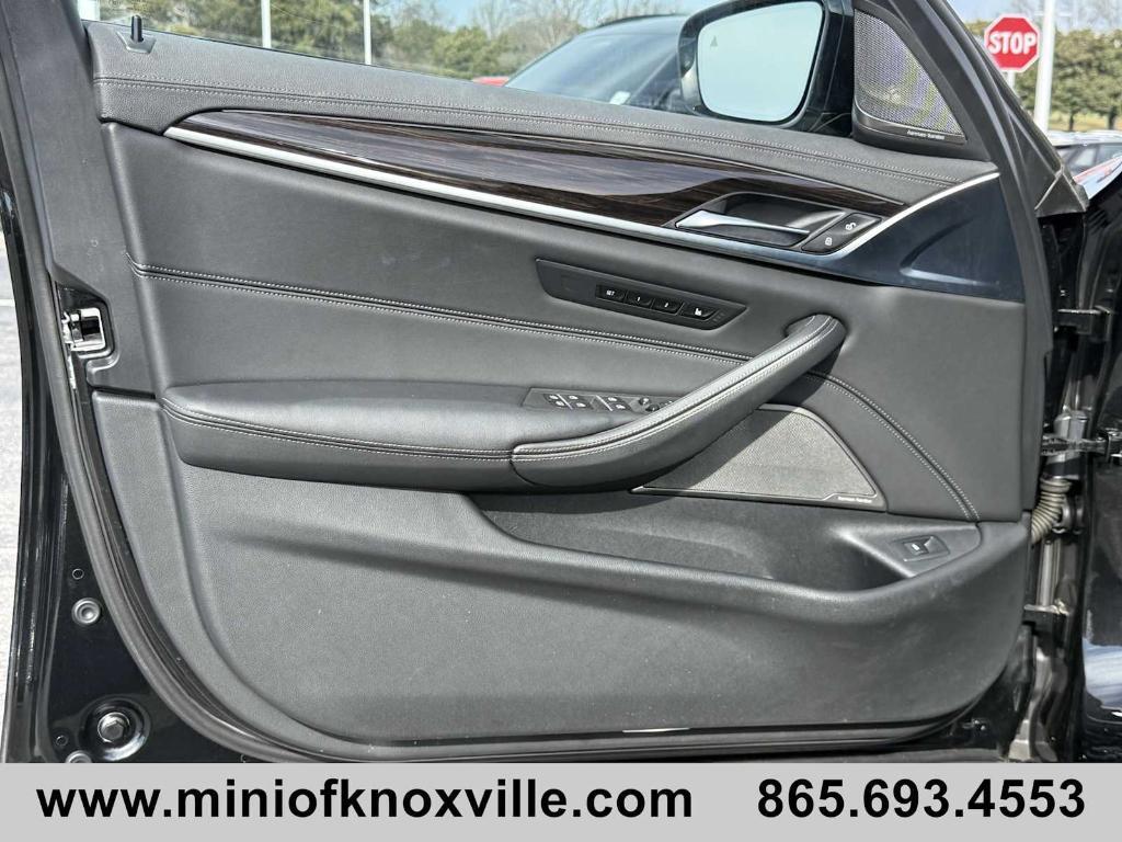 used 2023 BMW M550 car, priced at $54,640