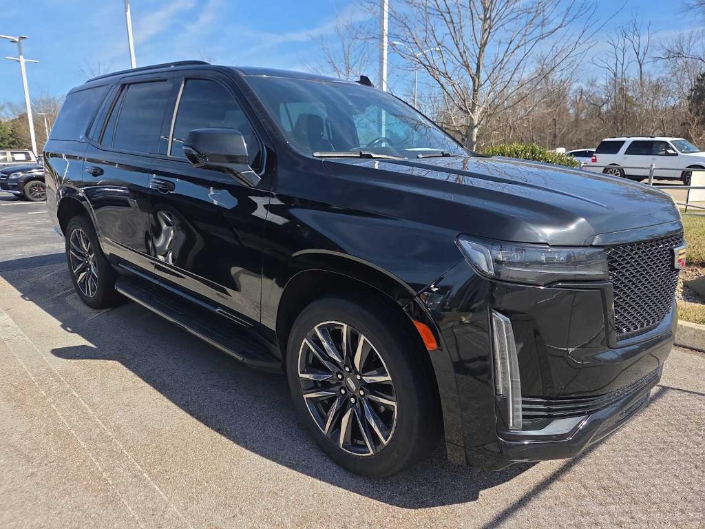 used 2022 Cadillac Escalade car, priced at $65,901