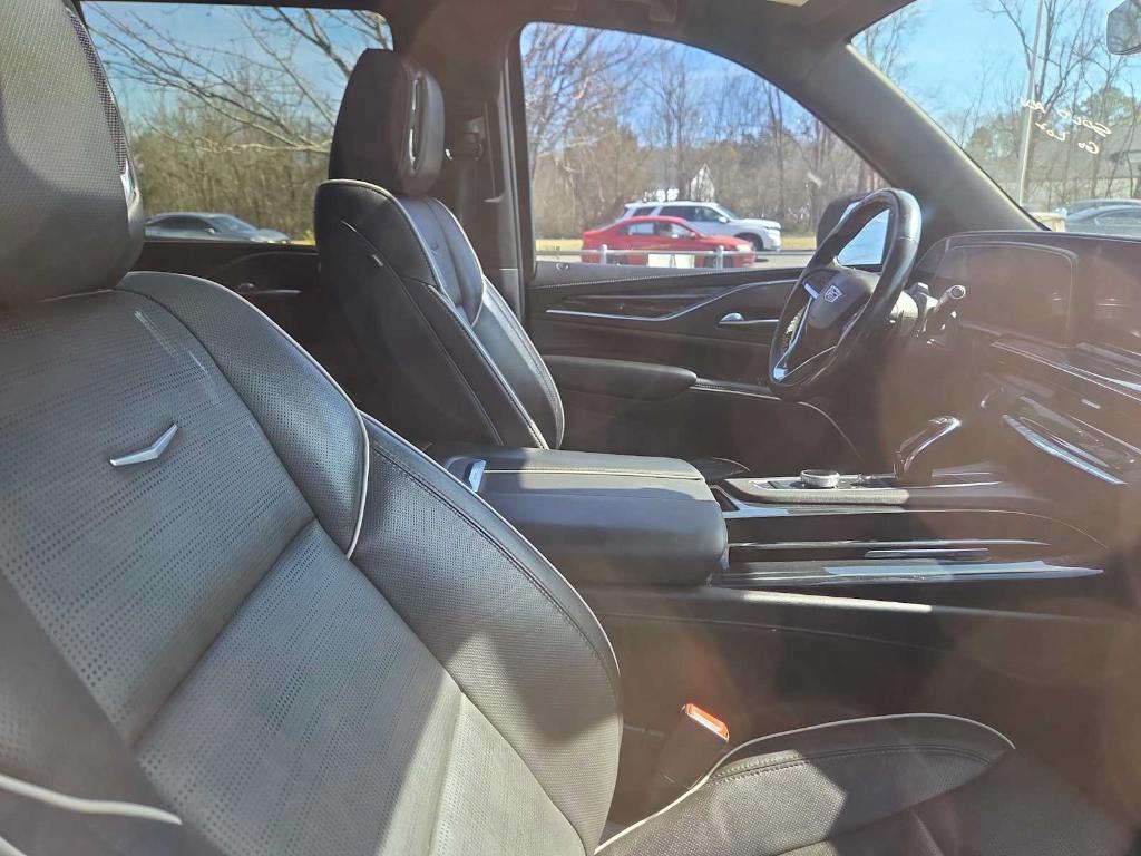 used 2022 Cadillac Escalade car, priced at $65,901