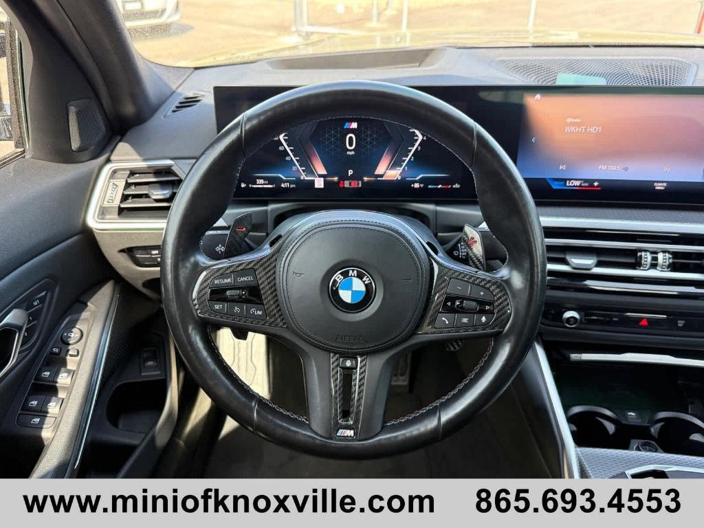 used 2023 BMW M340 car, priced at $52,901