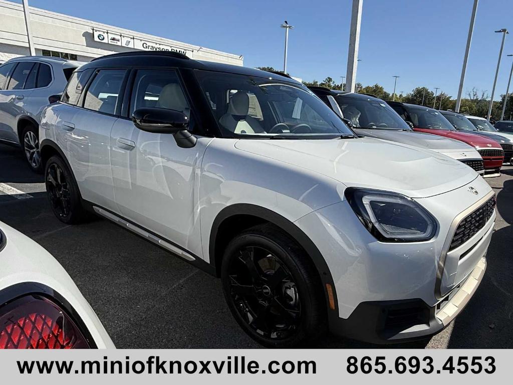 new 2026 MINI Countryman car, priced at $44,010