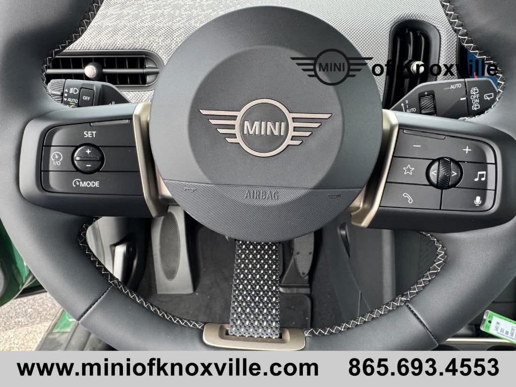 new 2025 MINI Hardtop car, priced at $37,380