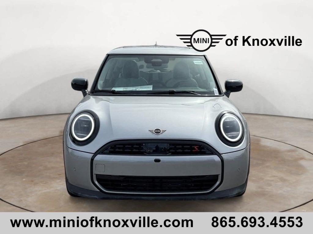 new 2025 MINI Hardtop car, priced at $37,380