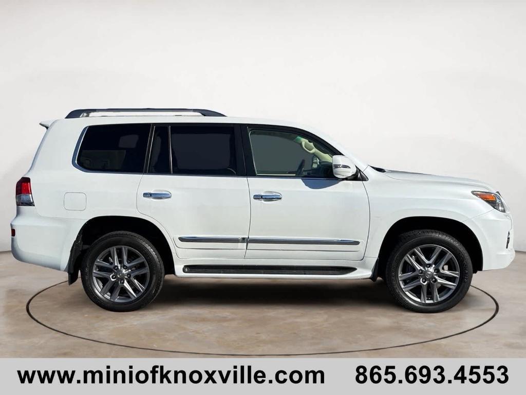used 2015 Lexus LX 570 car, priced at $32,901