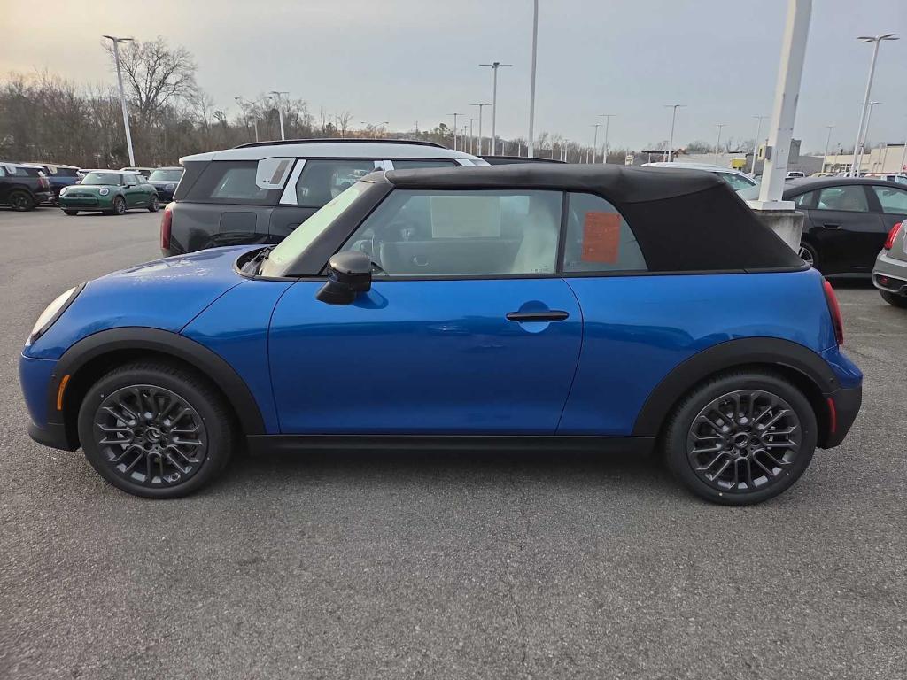 new 2026 MINI Convertible car, priced at $40,240