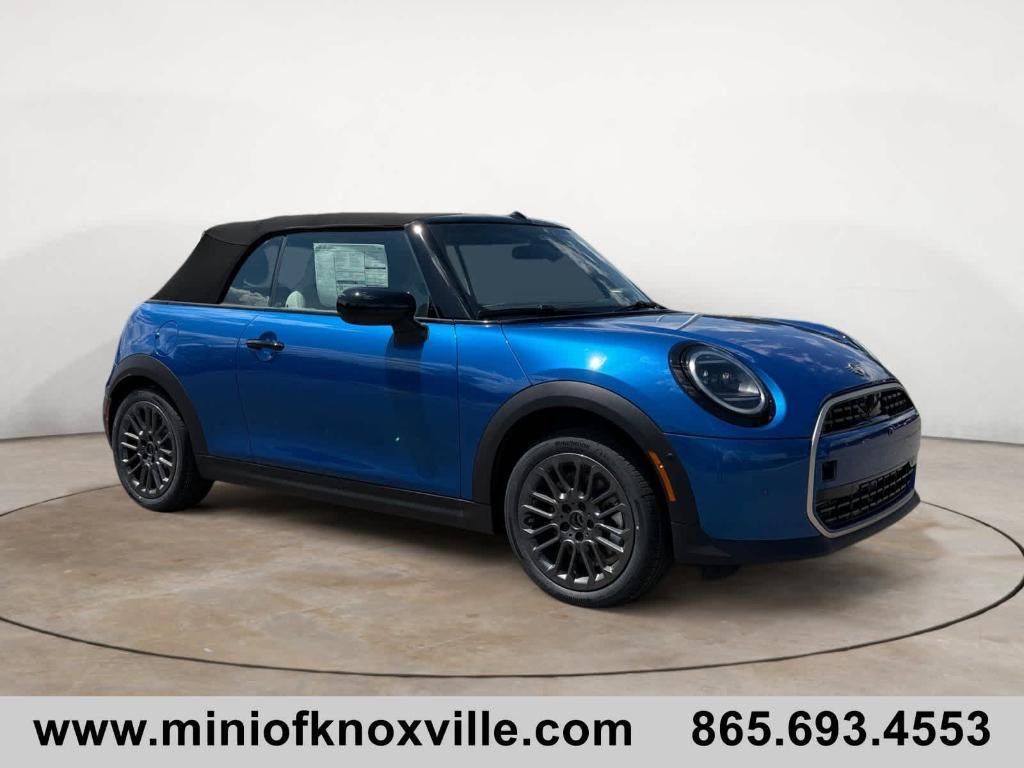 new 2026 MINI Convertible car, priced at $40,240