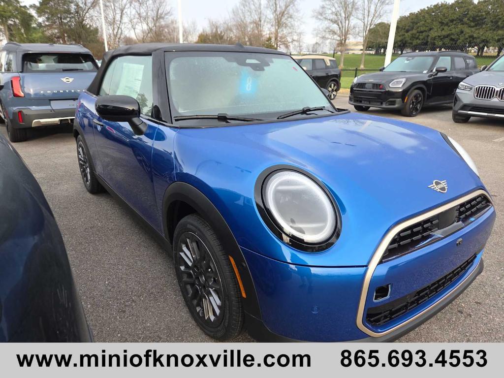 new 2026 MINI Convertible car, priced at $40,240