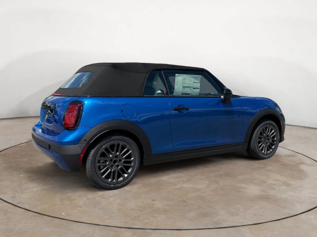 new 2026 MINI Convertible car, priced at $40,240