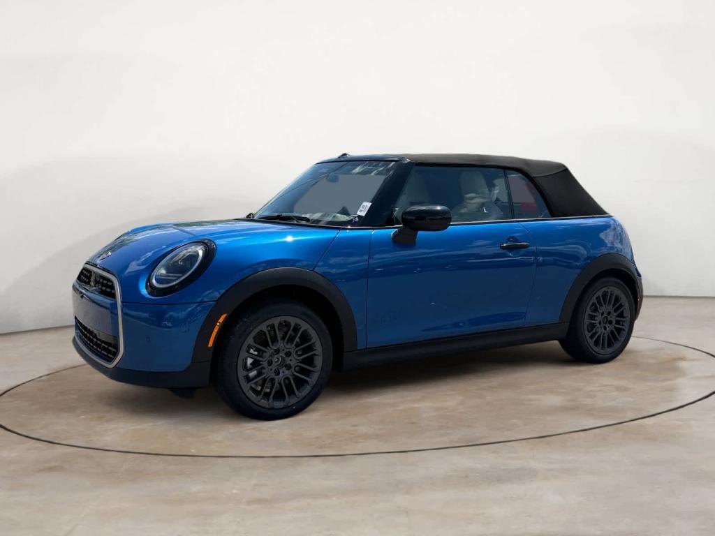 new 2026 MINI Convertible car, priced at $40,240