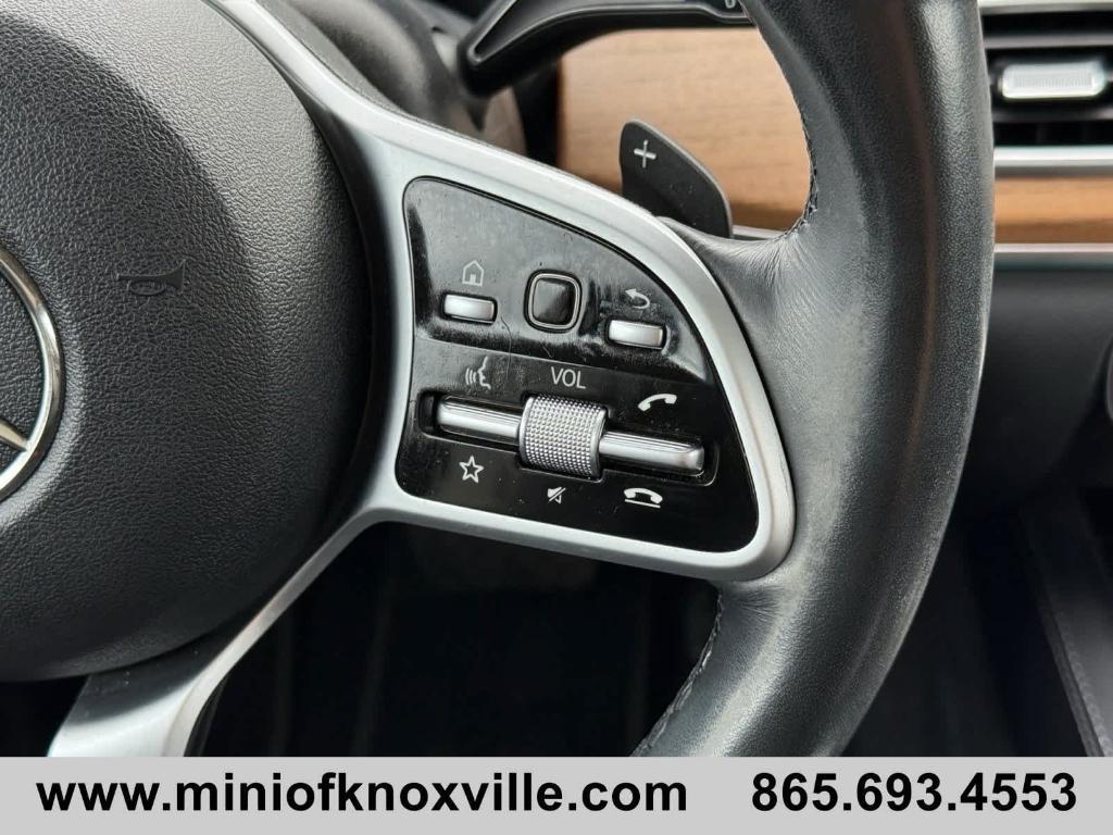used 2021 Mercedes-Benz GLE 350 car, priced at $35,460