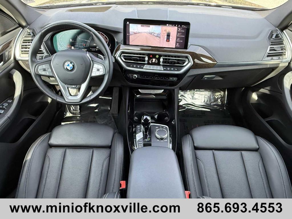 used 2023 BMW X3 car, priced at $37,901