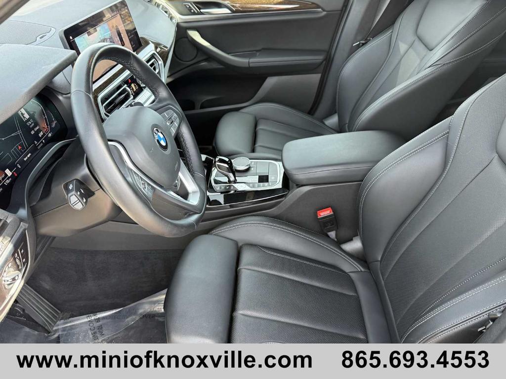 used 2023 BMW X3 car, priced at $37,901