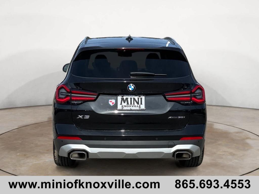 used 2023 BMW X3 car, priced at $37,901