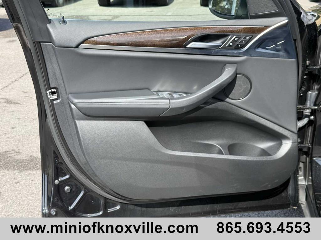 used 2023 BMW X3 car, priced at $37,901